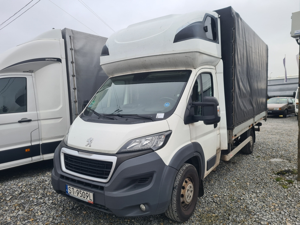 PEUGEOT BOXER PLANDEKA - Επαγγελματικό αυτοκίνητο με μουσαμά: φωτογραφία 2 PEUGEOT BOXER PLANDEKA - Επαγγελματικό αυτοκίνητο με μουσαμά: φωτογραφία 2