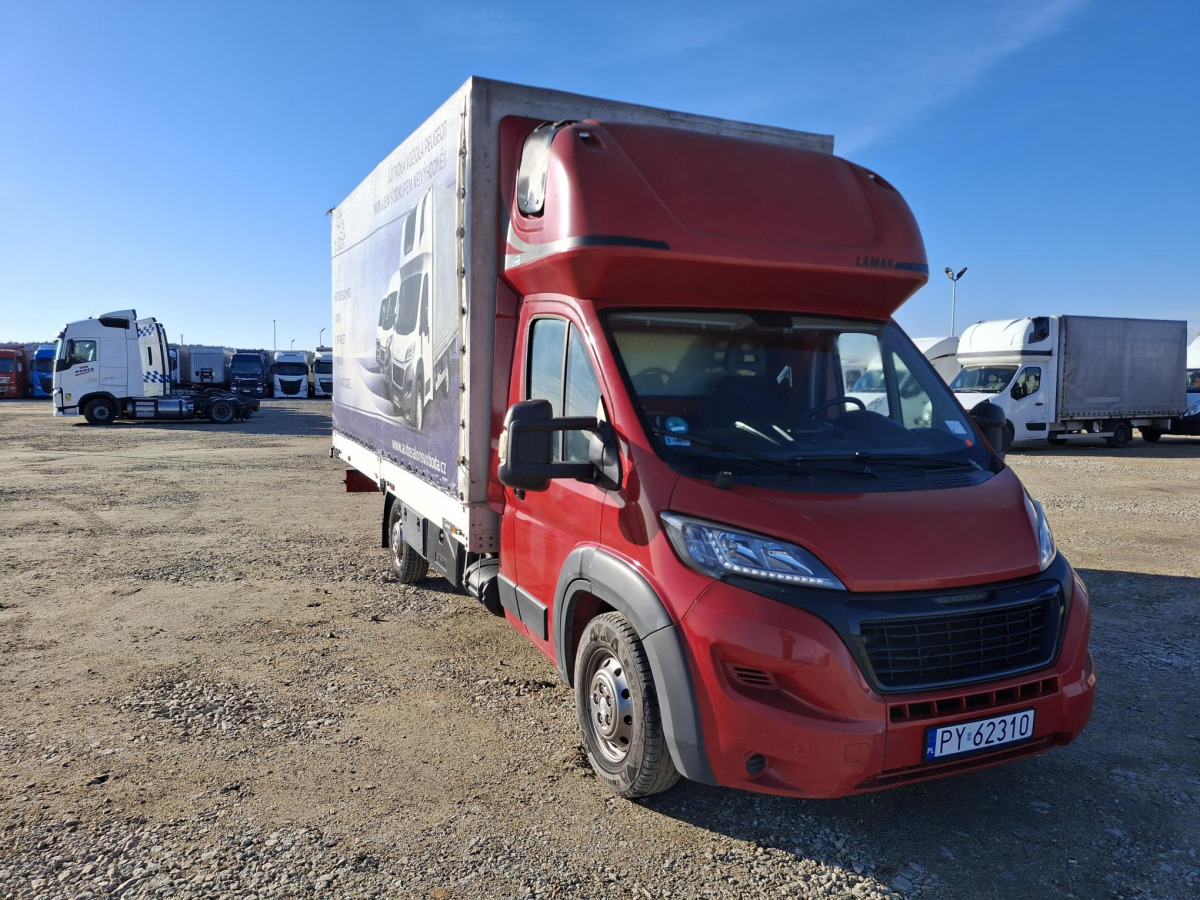 PEUGEOT BOXER PLANDEKA - Επαγγελματικό αυτοκίνητο με μουσαμά: φωτογραφία 1 PEUGEOT BOXER PLANDEKA - Επαγγελματικό αυτοκίνητο με μουσαμά: φωτογραφία 1