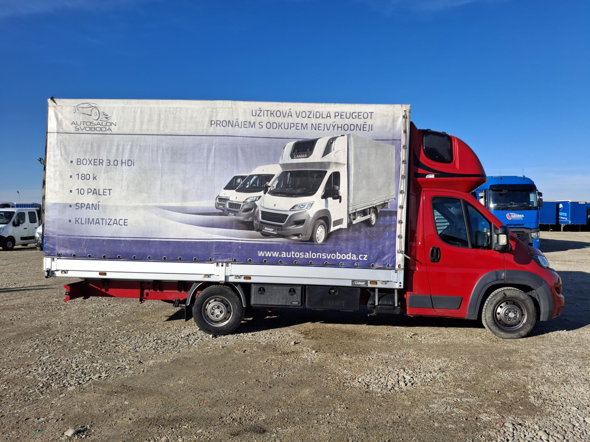 PEUGEOT BOXER PLANDEKA - Επαγγελματικό αυτοκίνητο με μουσαμά: φωτογραφία 5 PEUGEOT BOXER PLANDEKA - Επαγγελματικό αυτοκίνητο με μουσαμά: φωτογραφία 5