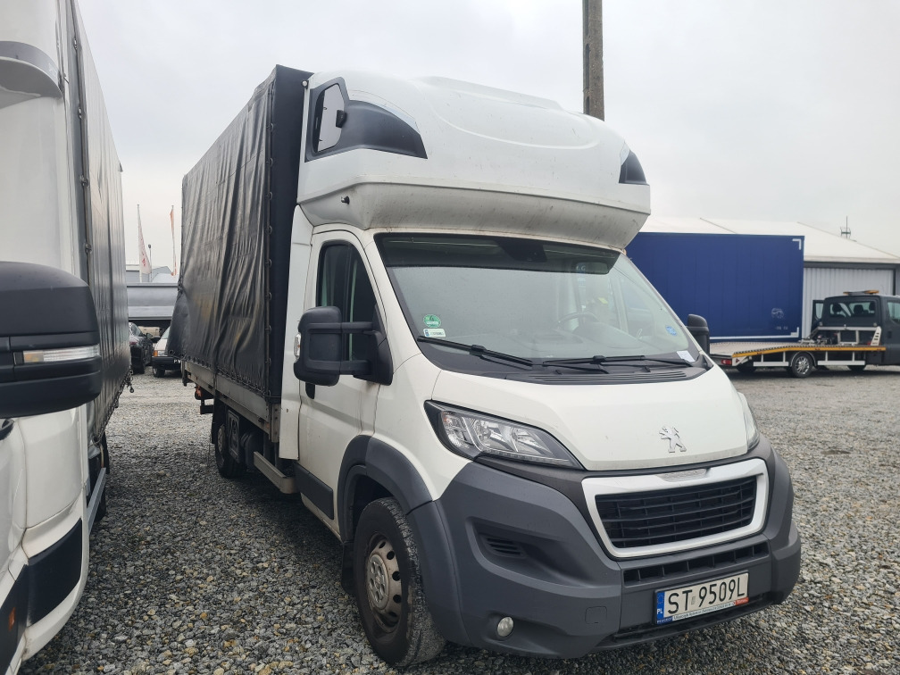 PEUGEOT BOXER PLANDEKA - Επαγγελματικό αυτοκίνητο με μουσαμά: φωτογραφία 1 PEUGEOT BOXER PLANDEKA - Επαγγελματικό αυτοκίνητο με μουσαμά: φωτογραφία 1