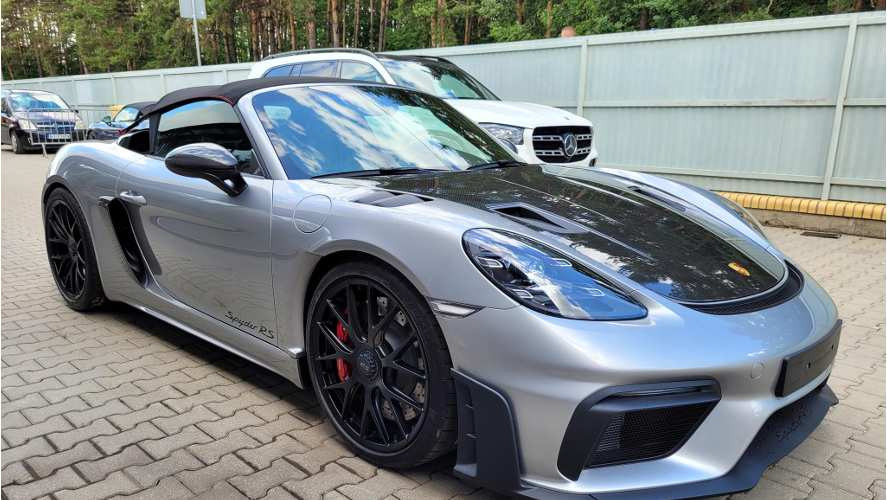 PORSCHE 718 SPYDER KABRIOLET - Αυτοκίνητο: φωτογραφία 1 PORSCHE 718 SPYDER KABRIOLET - Αυτοκίνητο: φωτογραφία 1