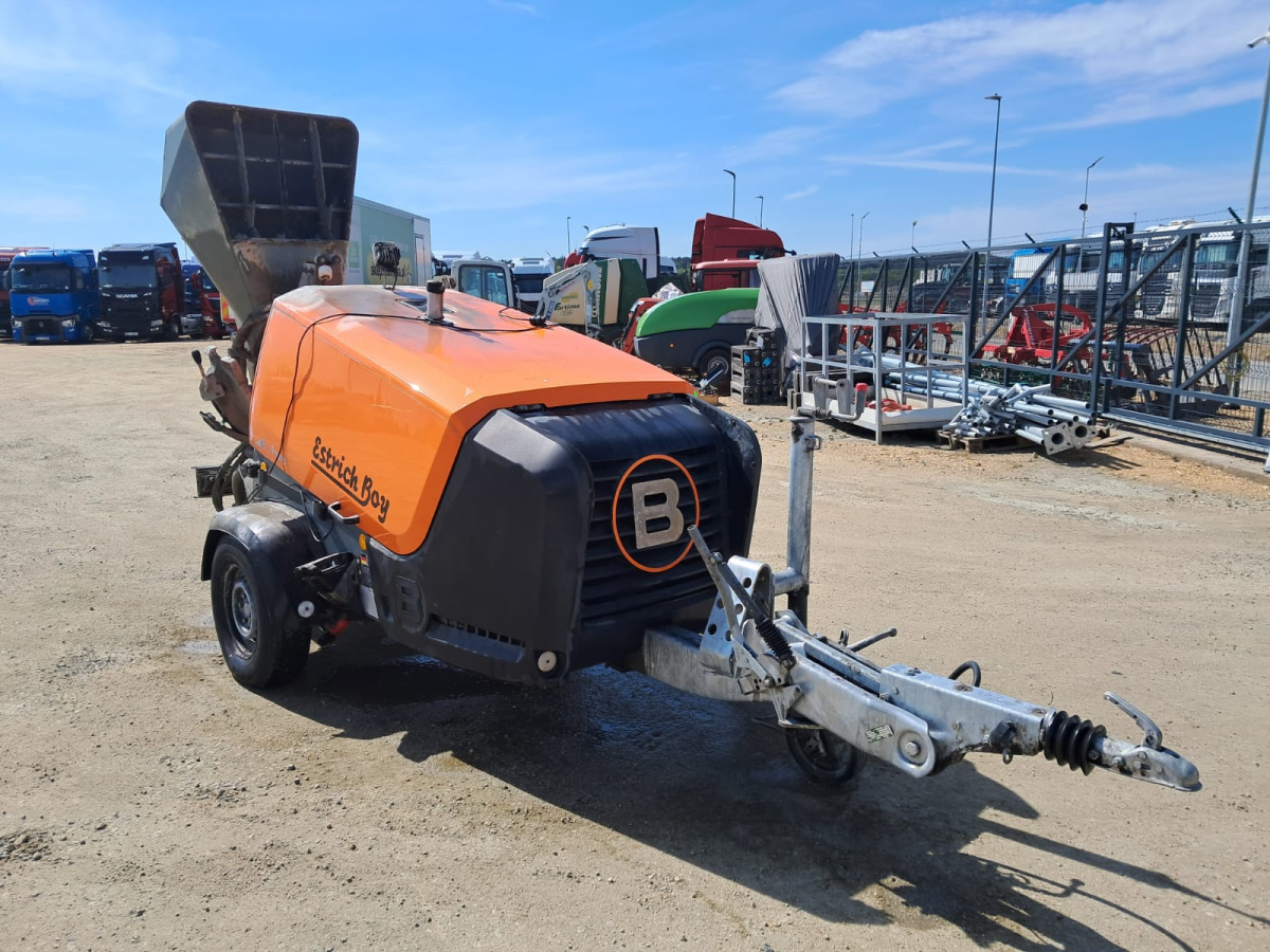 Pompa do betonu PUTZMEISTER ESTRICH BOY 450BS - 2022 - 36,4kW - 1328 mth - Σταθερή αντλία σκυροδέματος: φωτογραφία 1 Pompa do betonu PUTZMEISTER ESTRICH BOY 450BS - 2022 - 36,4kW - 1328 mth - Σταθερή αντλία σκυροδέματος: φωτογραφία 1