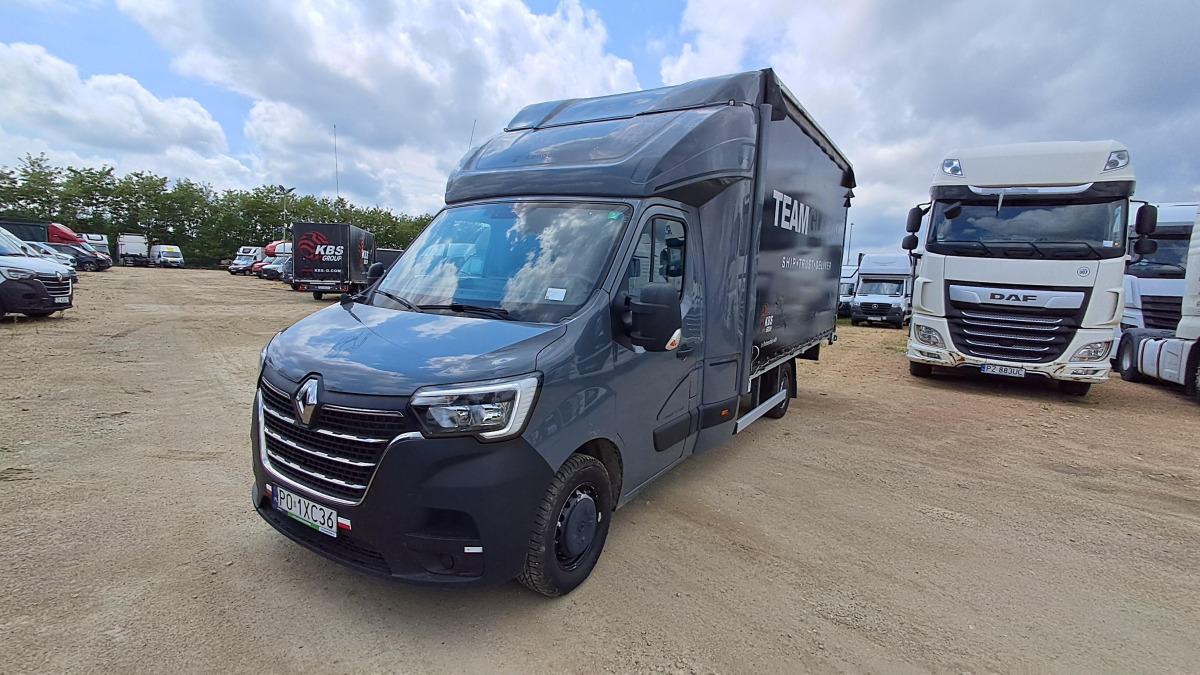 RENAULT/CARPOL MASTER PLANDEKA - Επαγγελματικό αυτοκίνητο με μουσαμά: φωτογραφία 2 RENAULT/CARPOL MASTER PLANDEKA - Επαγγελματικό αυτοκίνητο με μουσαμά: φωτογραφία 2