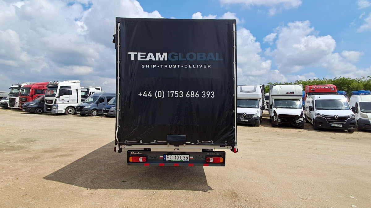 RENAULT/CARPOL MASTER PLANDEKA - Επαγγελματικό αυτοκίνητο με μουσαμά: φωτογραφία 4 RENAULT/CARPOL MASTER PLANDEKA - Επαγγελματικό αυτοκίνητο με μουσαμά: φωτογραφία 4