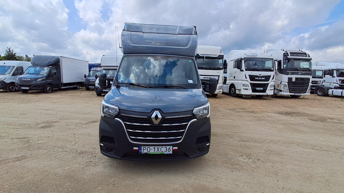 RENAULT/CARPOL MASTER PLANDEKA - Επαγγελματικό αυτοκίνητο με μουσαμά: φωτογραφία 3 RENAULT/CARPOL MASTER PLANDEKA - Επαγγελματικό αυτοκίνητο με μουσαμά: φωτογραφία 3
