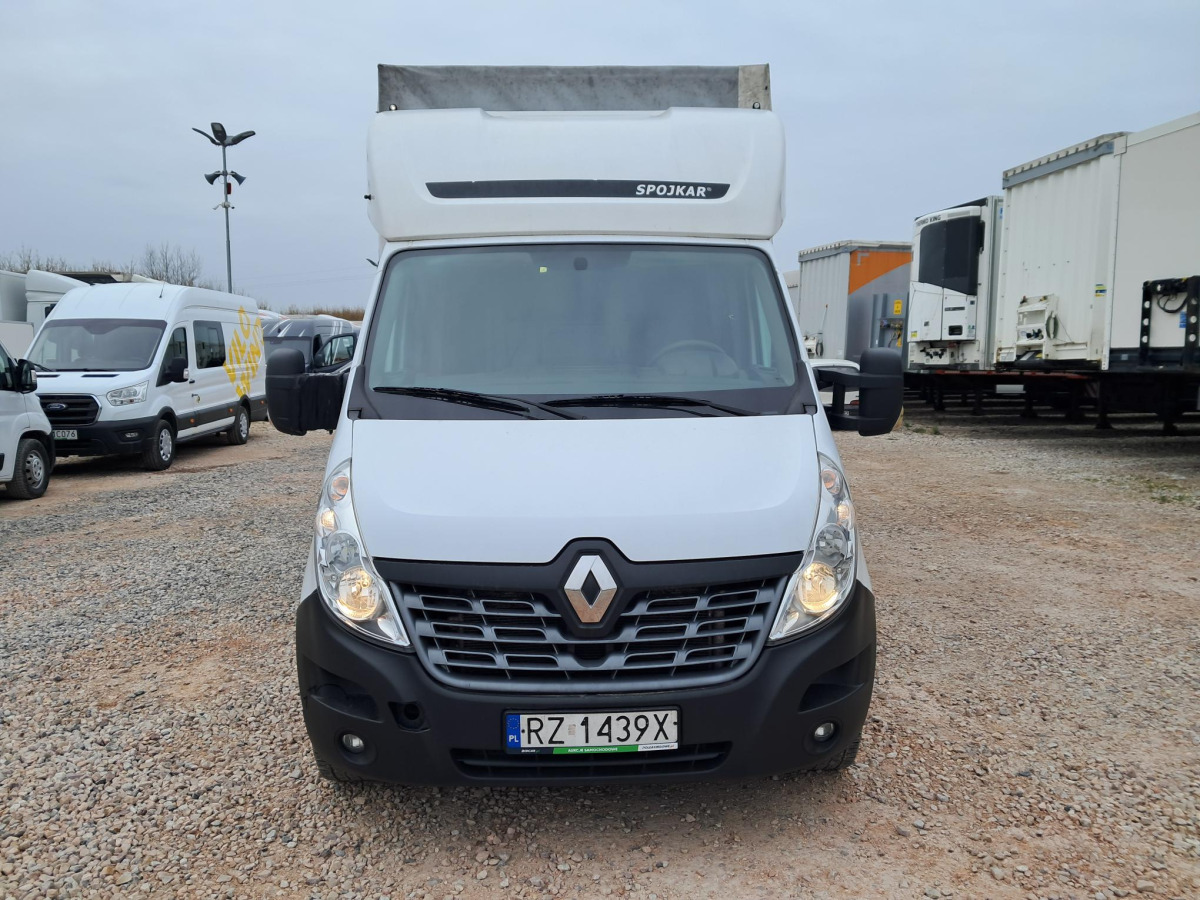 RENAULT/CARPOL MASTER PLANDEKA - Επαγγελματικό αυτοκίνητο με μουσαμά: φωτογραφία 3 RENAULT/CARPOL MASTER PLANDEKA - Επαγγελματικό αυτοκίνητο με μουσαμά: φωτογραφία 3