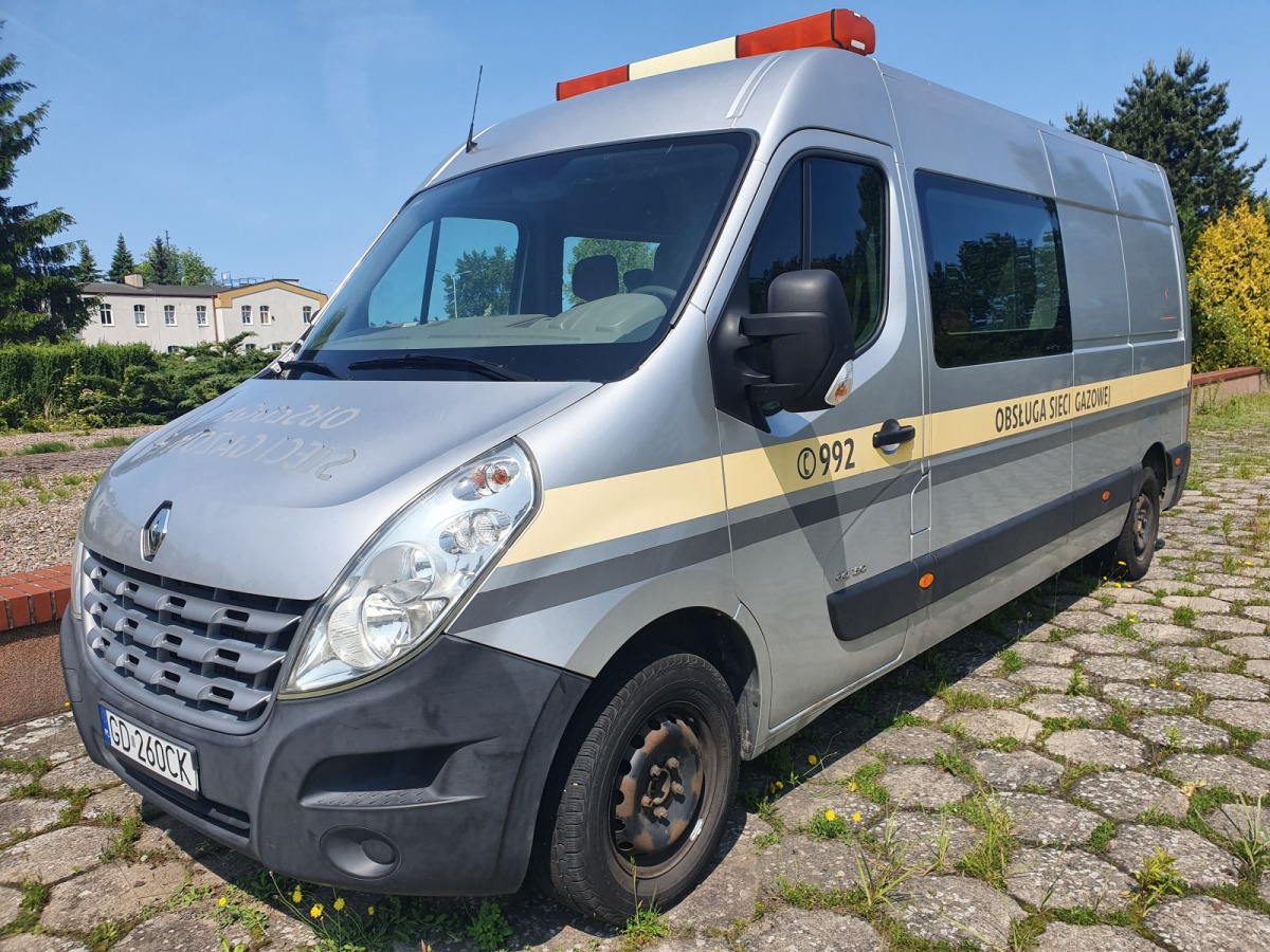 RENAULT MASTER BRYGADÓWKA - Διπλοκάμπινο ελαφρύ επαγγελματικό: φωτογραφία 2 RENAULT MASTER BRYGADÓWKA - Διπλοκάμπινο ελαφρύ επαγγελματικό: φωτογραφία 2
