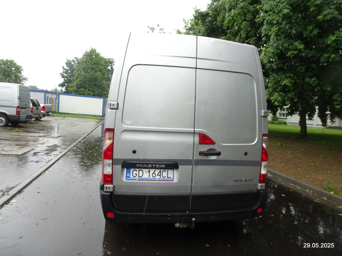 RENAULT MASTER BRYGADÓWKA - Διπλοκάμπινο ελαφρύ επαγγελματικό: φωτογραφία 4 RENAULT MASTER BRYGADÓWKA - Διπλοκάμπινο ελαφρύ επαγγελματικό: φωτογραφία 4