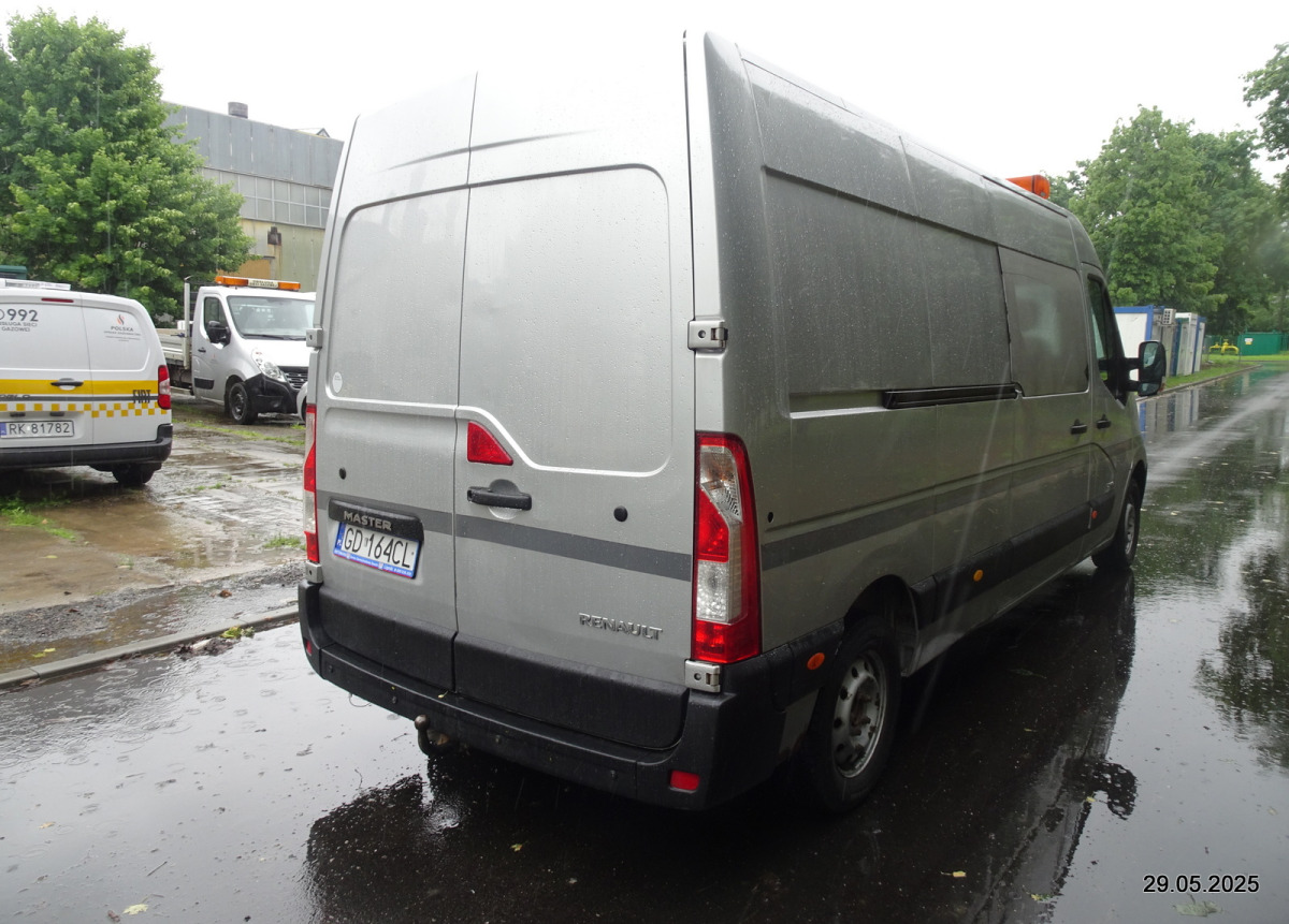 RENAULT MASTER BRYGADÓWKA - Διπλοκάμπινο ελαφρύ επαγγελματικό: φωτογραφία 5 RENAULT MASTER BRYGADÓWKA - Διπλοκάμπινο ελαφρύ επαγγελματικό: φωτογραφία 5