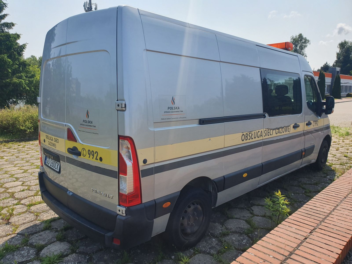 RENAULT MASTER BRYGADÓWKA - Διπλοκάμπινο ελαφρύ επαγγελματικό: φωτογραφία 5 RENAULT MASTER BRYGADÓWKA - Διπλοκάμπινο ελαφρύ επαγγελματικό: φωτογραφία 5