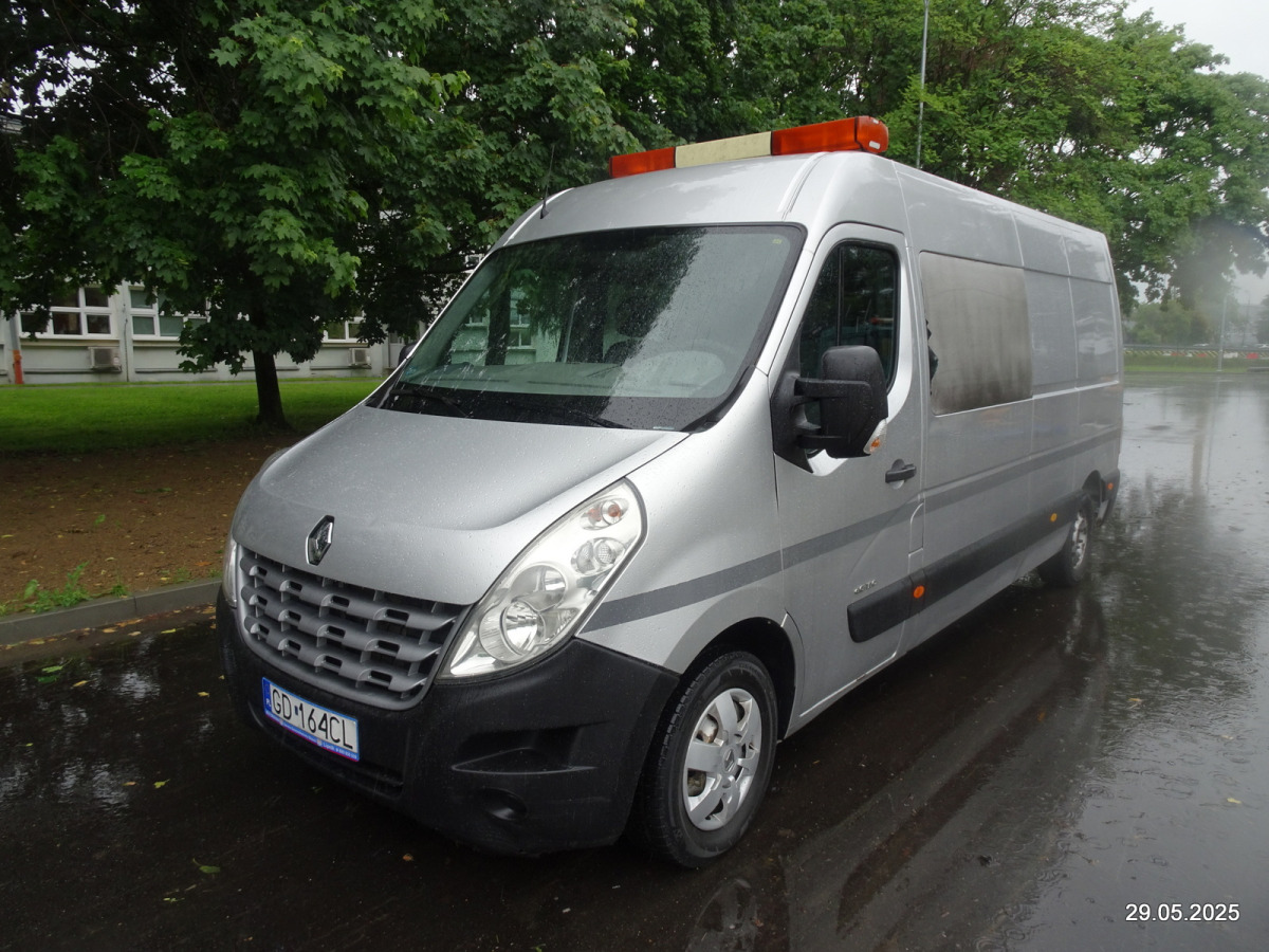 RENAULT MASTER BRYGADÓWKA - Διπλοκάμπινο ελαφρύ επαγγελματικό: φωτογραφία 2 RENAULT MASTER BRYGADÓWKA - Διπλοκάμπινο ελαφρύ επαγγελματικό: φωτογραφία 2