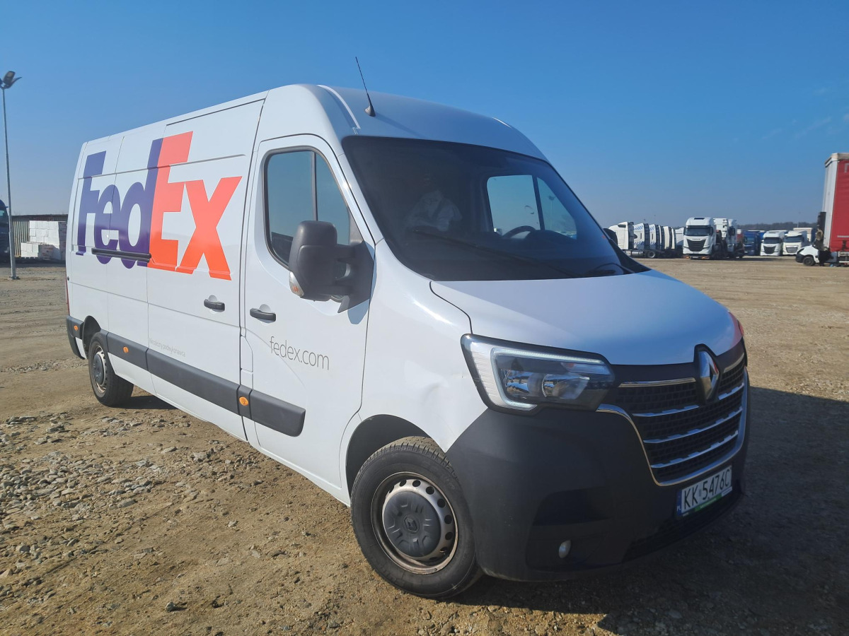 Βαν RENAULT MASTER FURGON BLASZAK: φωτογραφία 1