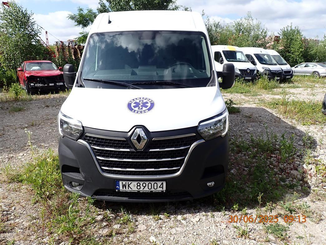 RENAULT MASTER FURGON BLASZAK - Βαν: φωτογραφία 2 RENAULT MASTER FURGON BLASZAK - Βαν: φωτογραφία 2