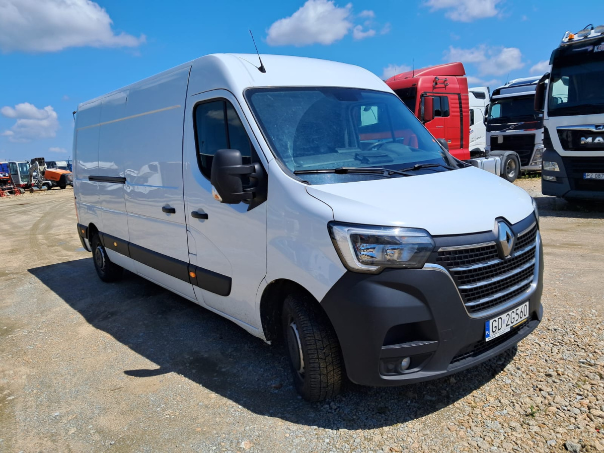 RENAULT MASTER FURGON BLASZAK - Βαν: φωτογραφία 1 RENAULT MASTER FURGON BLASZAK - Βαν: φωτογραφία 1