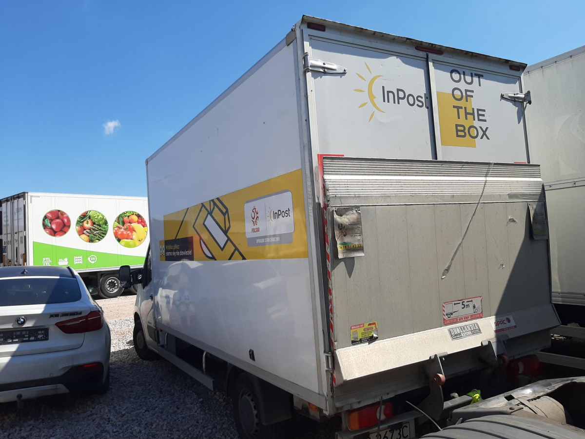 RENAULT MASTER KONTENER Z WINDĄ - Επαγγελματικό αυτοκίνητο κόφα: φωτογραφία 4 RENAULT MASTER KONTENER Z WINDĄ - Επαγγελματικό αυτοκίνητο κόφα: φωτογραφία 4