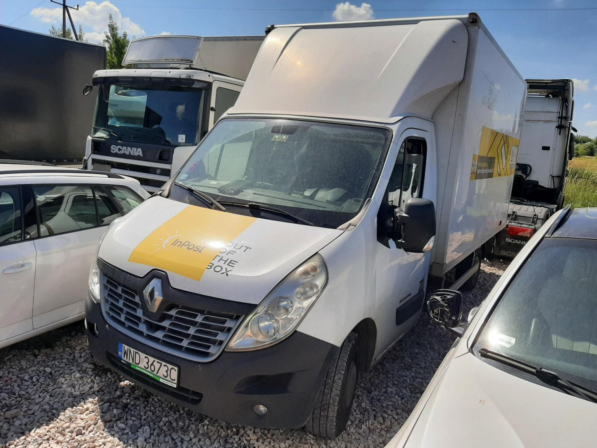 RENAULT MASTER KONTENER Z WINDĄ - Επαγγελματικό αυτοκίνητο κόφα: φωτογραφία 2 RENAULT MASTER KONTENER Z WINDĄ - Επαγγελματικό αυτοκίνητο κόφα: φωτογραφία 2