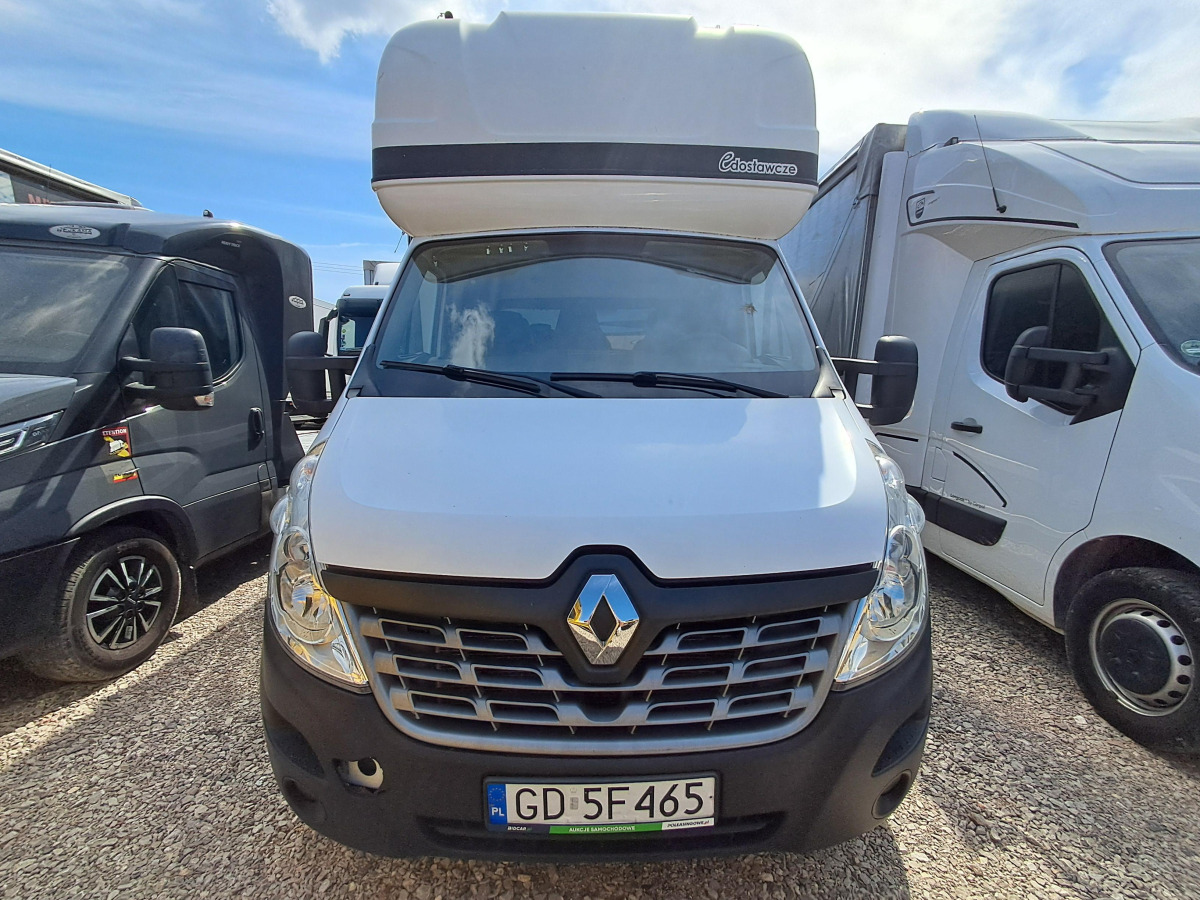 RENAULT MASTER PLANDEKA Z WINDĄ - Επαγγελματικό αυτοκίνητο με μουσαμά: φωτογραφία 3 RENAULT MASTER PLANDEKA Z WINDĄ - Επαγγελματικό αυτοκίνητο με μουσαμά: φωτογραφία 3