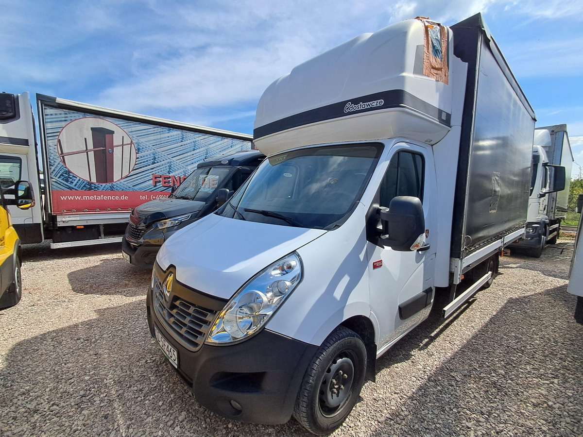 RENAULT MASTER PLANDEKA Z WINDĄ - Επαγγελματικό αυτοκίνητο με μουσαμά: φωτογραφία 2 RENAULT MASTER PLANDEKA Z WINDĄ - Επαγγελματικό αυτοκίνητο με μουσαμά: φωτογραφία 2