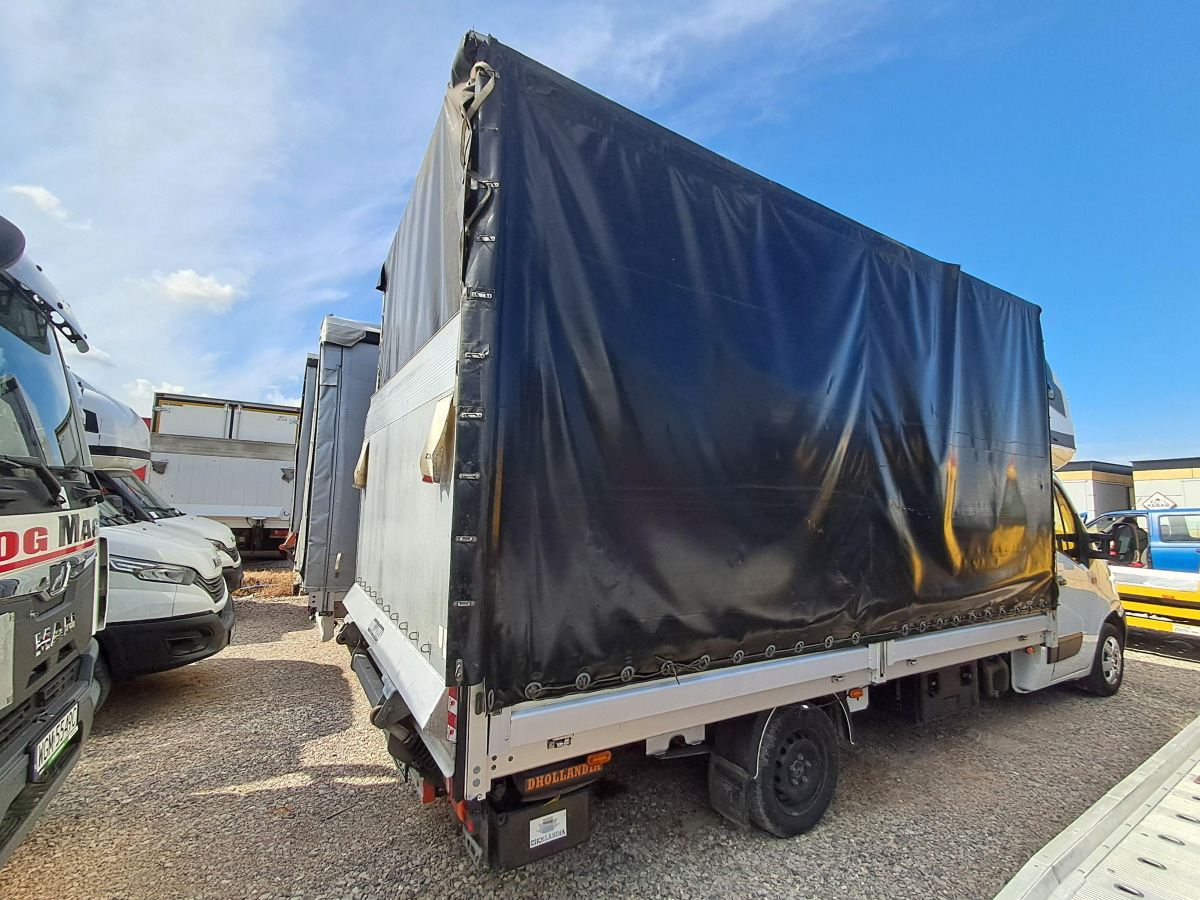 RENAULT MASTER PLANDEKA Z WINDĄ - Επαγγελματικό αυτοκίνητο με μουσαμά: φωτογραφία 5 RENAULT MASTER PLANDEKA Z WINDĄ - Επαγγελματικό αυτοκίνητο με μουσαμά: φωτογραφία 5