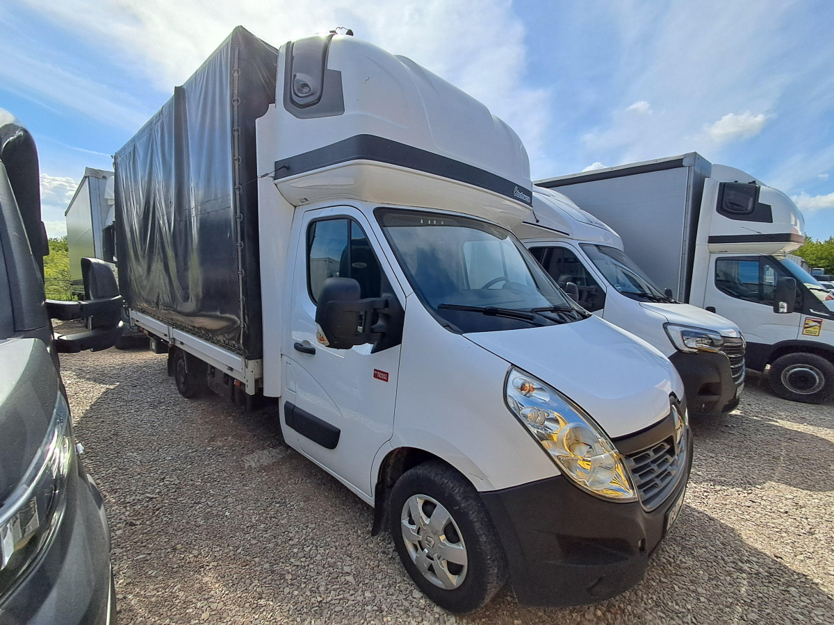 RENAULT MASTER PLANDEKA Z WINDĄ - Επαγγελματικό αυτοκίνητο με μουσαμά: φωτογραφία 1 RENAULT MASTER PLANDEKA Z WINDĄ - Επαγγελματικό αυτοκίνητο με μουσαμά: φωτογραφία 1