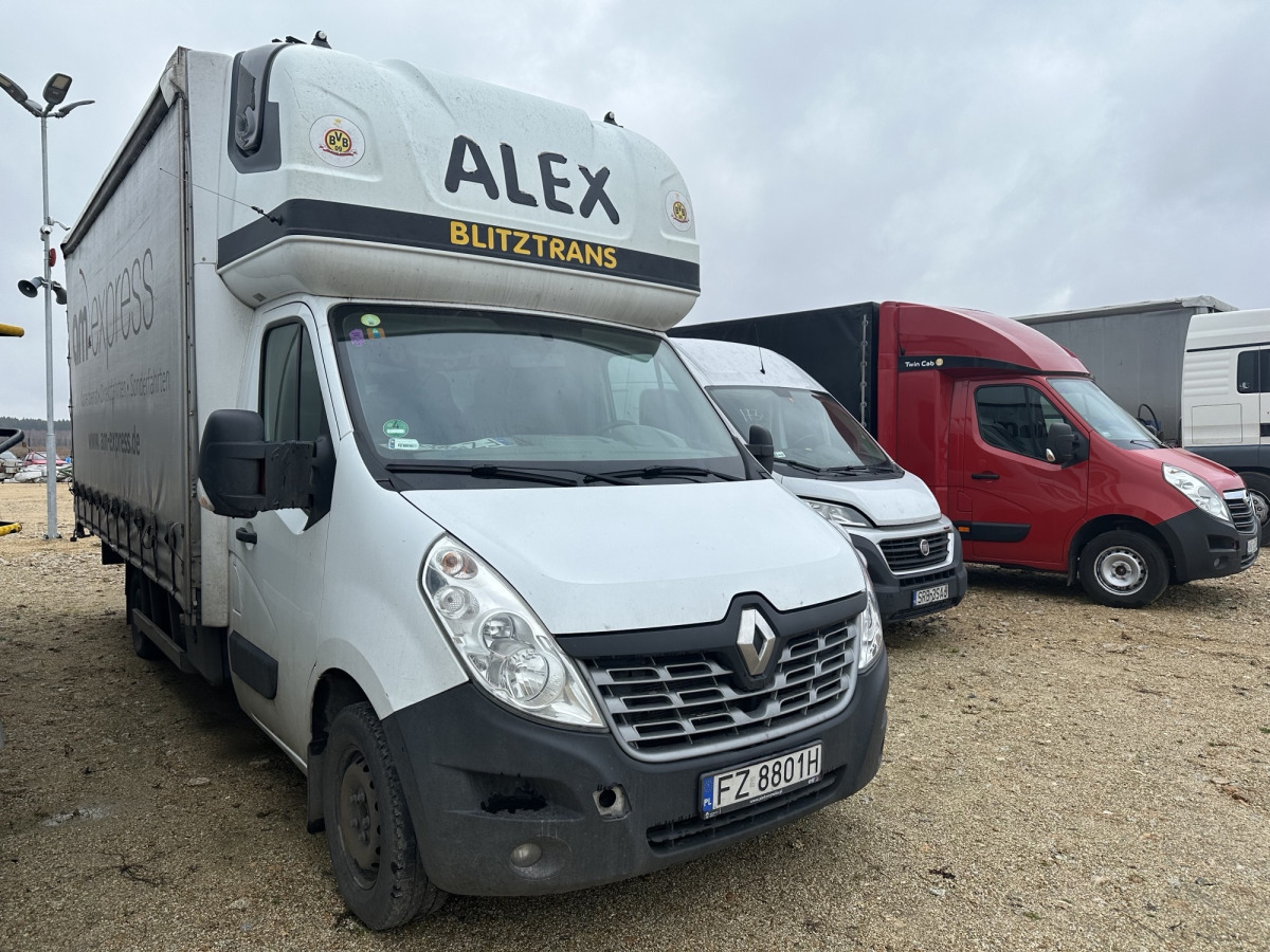 RENAULT MASTER PLANDEKA - Επαγγελματικό αυτοκίνητο με μουσαμά: φωτογραφία 1 RENAULT MASTER PLANDEKA - Επαγγελματικό αυτοκίνητο με μουσαμά: φωτογραφία 1