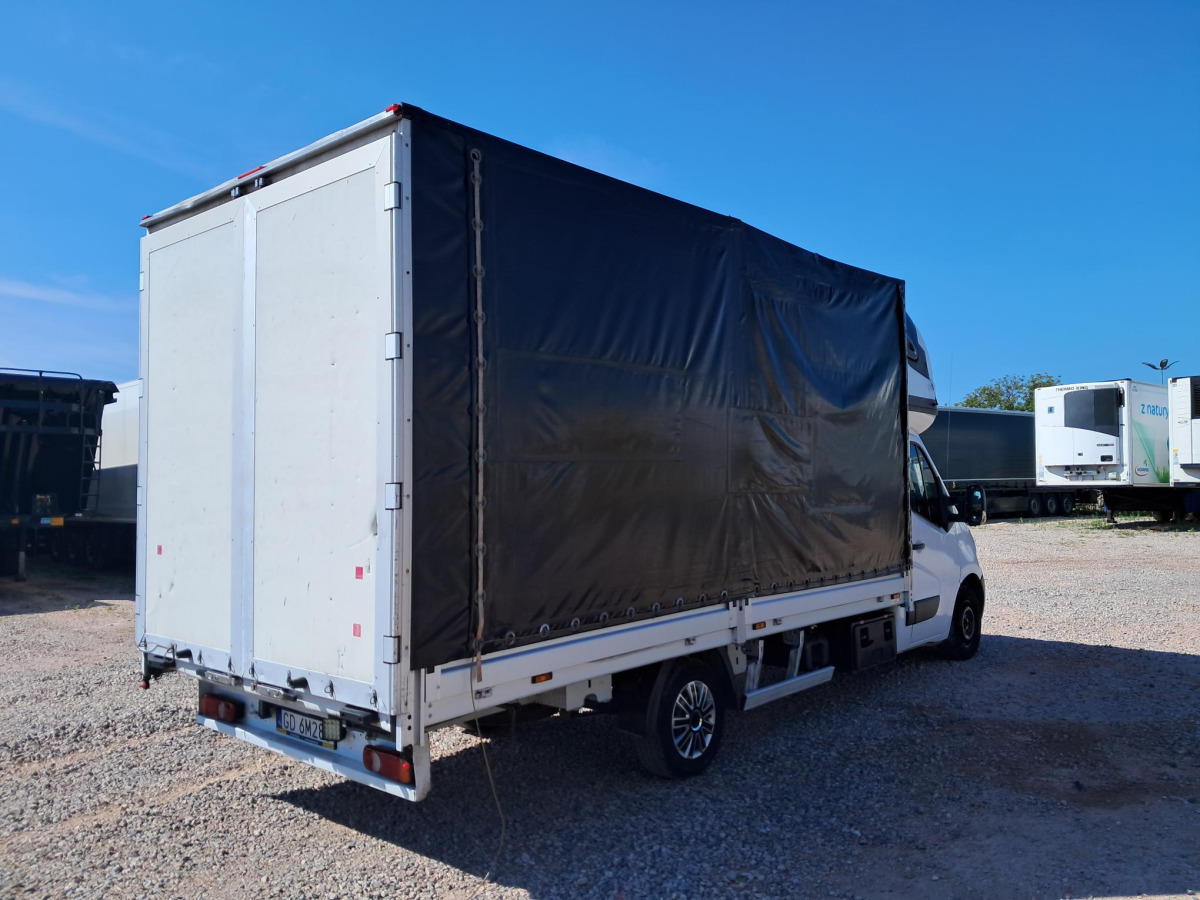 RENAULT MASTER PLANDEKA - Επαγγελματικό αυτοκίνητο με μουσαμά: φωτογραφία 4 RENAULT MASTER PLANDEKA - Επαγγελματικό αυτοκίνητο με μουσαμά: φωτογραφία 4