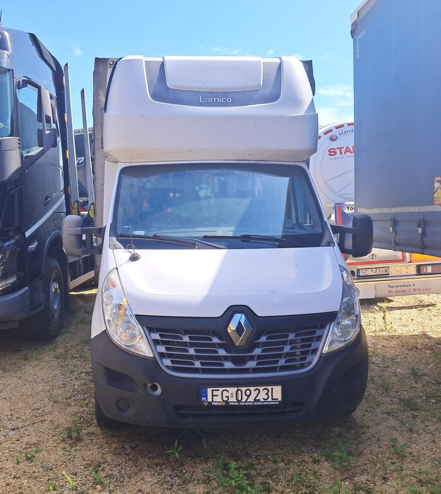 RENAULT MASTER PLANDEKA - Επαγγελματικό αυτοκίνητο με μουσαμά: φωτογραφία 3 RENAULT MASTER PLANDEKA - Επαγγελματικό αυτοκίνητο με μουσαμά: φωτογραφία 3