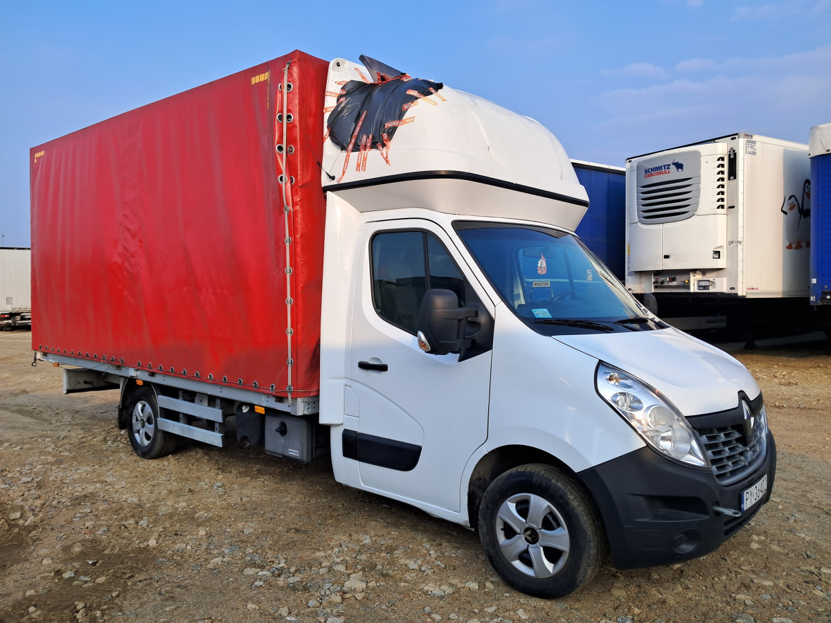 RENAULT MASTER PLANDEKA - Επαγγελματικό αυτοκίνητο με μουσαμά: φωτογραφία 1 RENAULT MASTER PLANDEKA - Επαγγελματικό αυτοκίνητο με μουσαμά: φωτογραφία 1