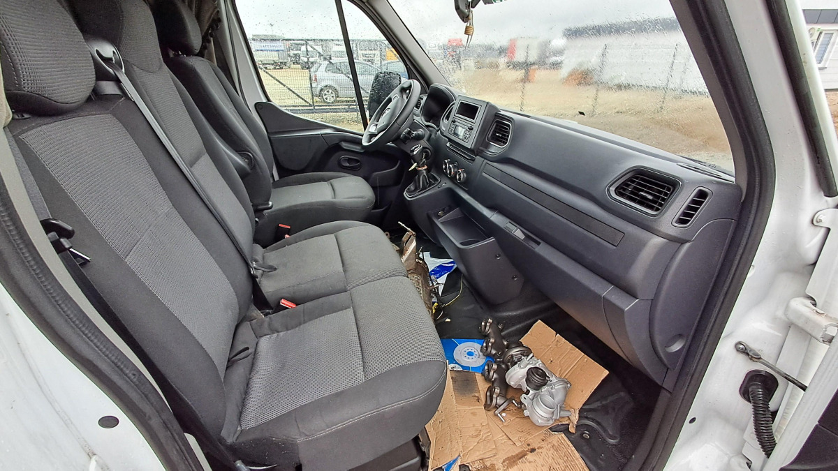 Επαγγελματικό αυτοκίνητο με μουσαμά RENAULT MASTER PLANDEKA: φωτογραφία 10