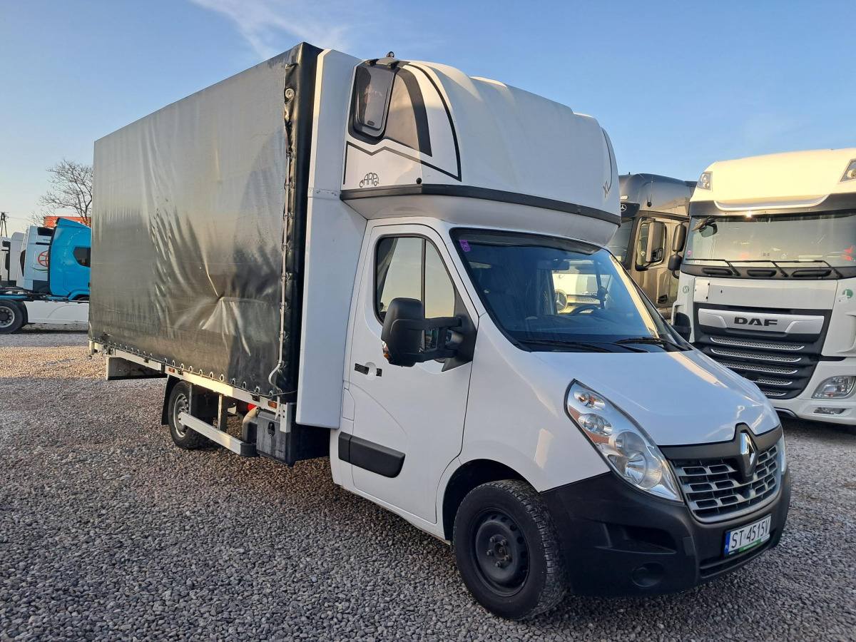 RENAULT MASTER PLANDEKA - Επαγγελματικό αυτοκίνητο με μουσαμά: φωτογραφία 1 RENAULT MASTER PLANDEKA - Επαγγελματικό αυτοκίνητο με μουσαμά: φωτογραφία 1