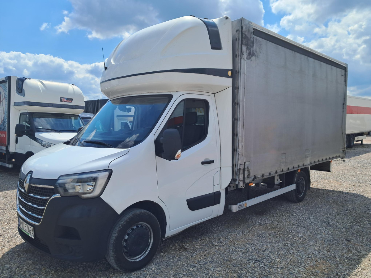 RENAULT MASTER PLANDEKA - Επαγγελματικό αυτοκίνητο με μουσαμά: φωτογραφία 2 RENAULT MASTER PLANDEKA - Επαγγελματικό αυτοκίνητο με μουσαμά: φωτογραφία 2
