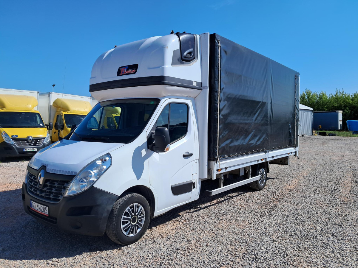 RENAULT MASTER PLANDEKA - Επαγγελματικό αυτοκίνητο με μουσαμά: φωτογραφία 2 RENAULT MASTER PLANDEKA - Επαγγελματικό αυτοκίνητο με μουσαμά: φωτογραφία 2