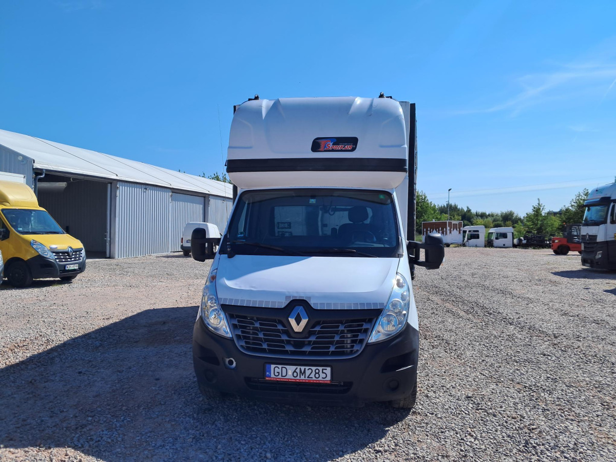 RENAULT MASTER PLANDEKA - Επαγγελματικό αυτοκίνητο με μουσαμά: φωτογραφία 3 RENAULT MASTER PLANDEKA - Επαγγελματικό αυτοκίνητο με μουσαμά: φωτογραφία 3