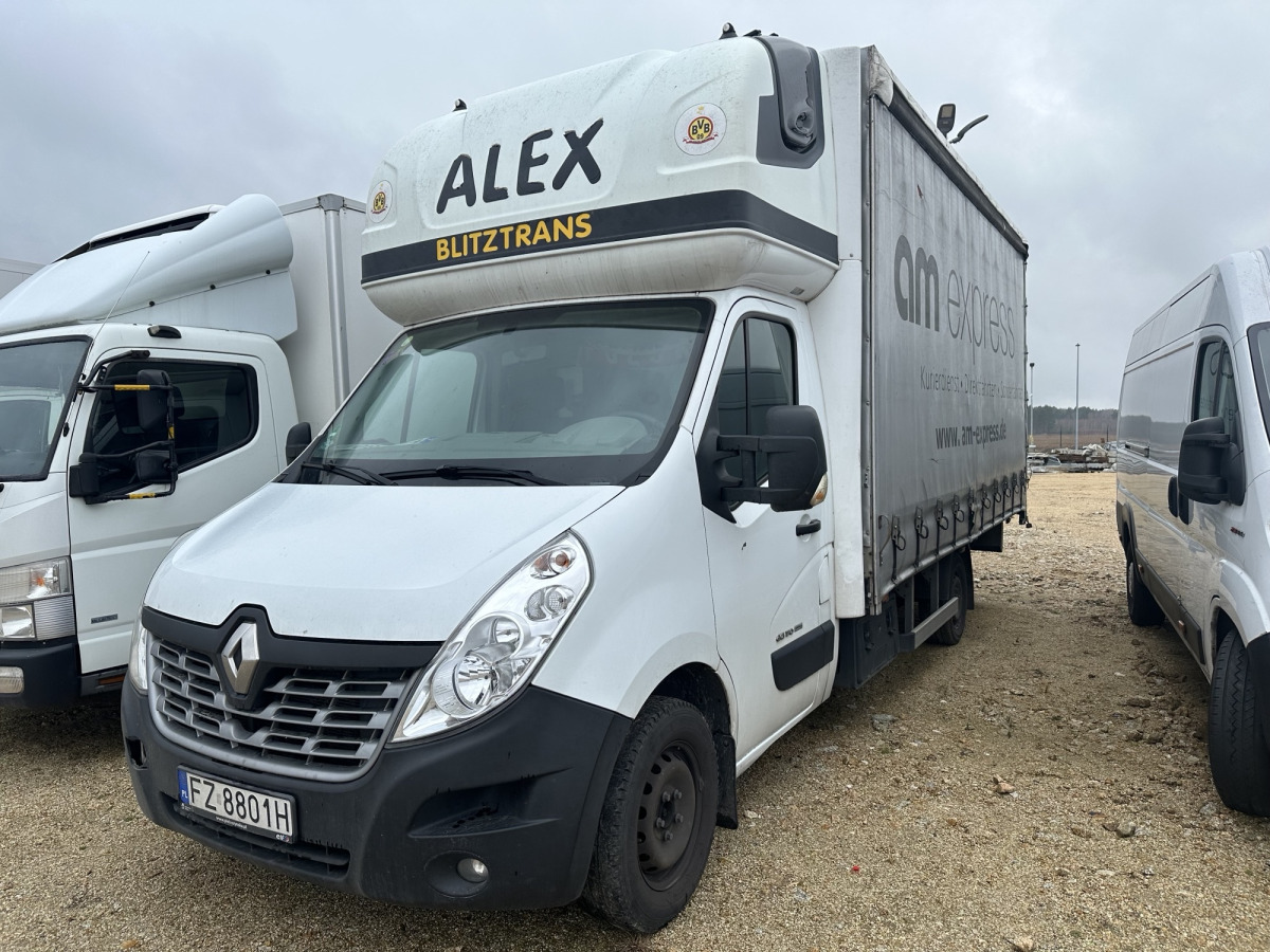 RENAULT MASTER PLANDEKA - Επαγγελματικό αυτοκίνητο με μουσαμά: φωτογραφία 2 RENAULT MASTER PLANDEKA - Επαγγελματικό αυτοκίνητο με μουσαμά: φωτογραφία 2