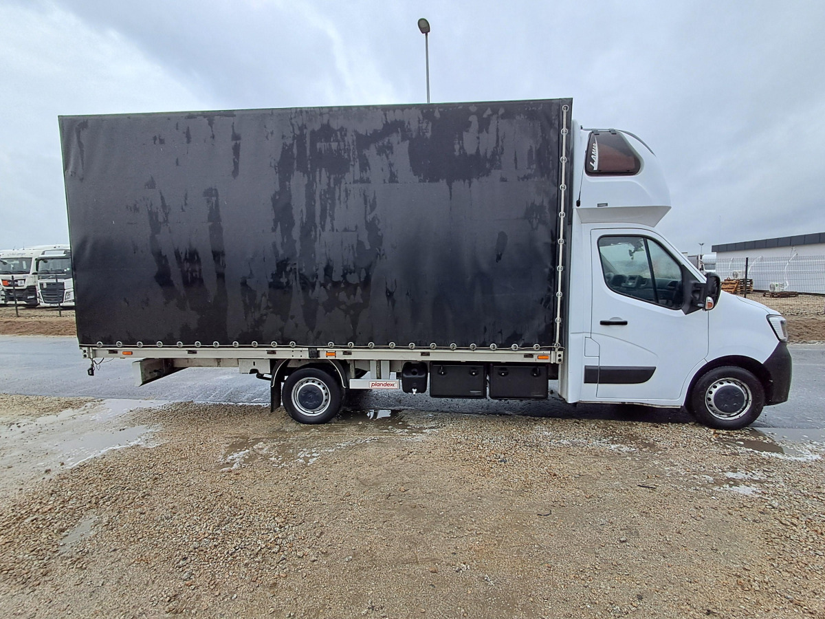 Επαγγελματικό αυτοκίνητο με μουσαμά RENAULT MASTER PLANDEKA: φωτογραφία 7