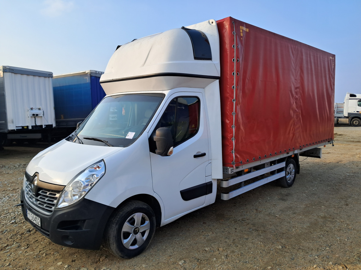 RENAULT MASTER PLANDEKA - Επαγγελματικό αυτοκίνητο με μουσαμά: φωτογραφία 3 RENAULT MASTER PLANDEKA - Επαγγελματικό αυτοκίνητο με μουσαμά: φωτογραφία 3