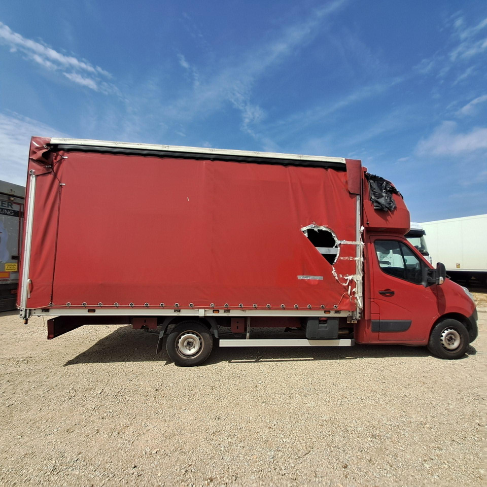 RENAULT MASTER PLANDEKA - Επαγγελματικό αυτοκίνητο με μουσαμά: φωτογραφία 4 RENAULT MASTER PLANDEKA - Επαγγελματικό αυτοκίνητο με μουσαμά: φωτογραφία 4