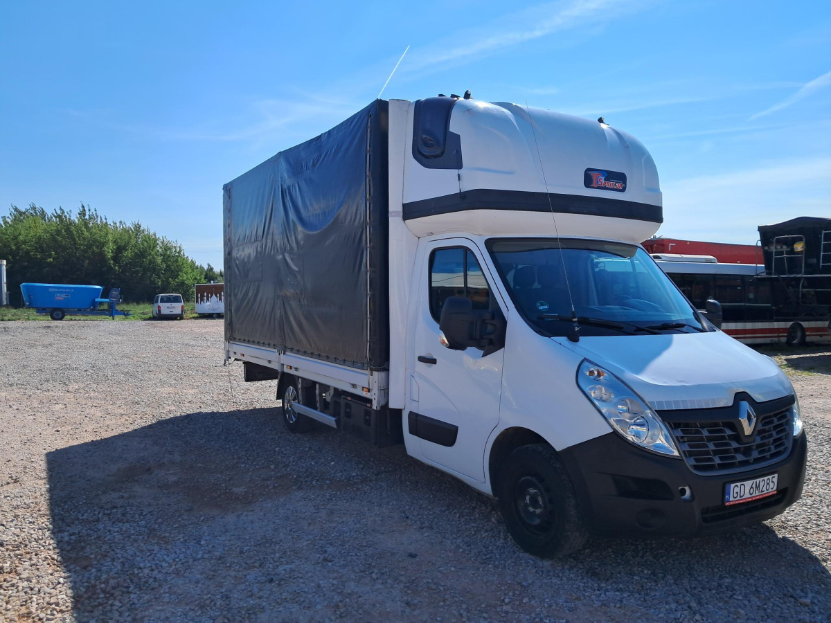 RENAULT MASTER PLANDEKA - Επαγγελματικό αυτοκίνητο με μουσαμά: φωτογραφία 1 RENAULT MASTER PLANDEKA - Επαγγελματικό αυτοκίνητο με μουσαμά: φωτογραφία 1
