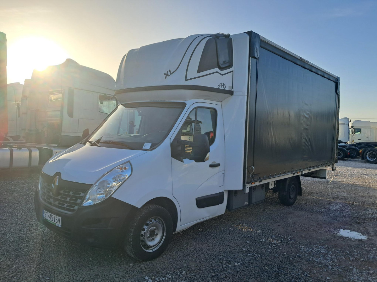 RENAULT MASTER PLANDEKA - Επαγγελματικό αυτοκίνητο με μουσαμά: φωτογραφία 2 RENAULT MASTER PLANDEKA - Επαγγελματικό αυτοκίνητο με μουσαμά: φωτογραφία 2