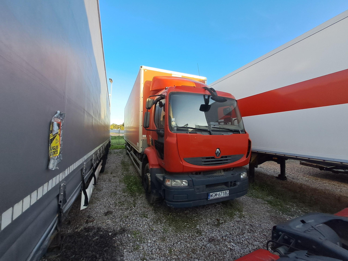 RENAULT MIDLUM KONTENER Z WINDĄ - Φορτηγό κόφα: φωτογραφία 1 RENAULT MIDLUM KONTENER Z WINDĄ - Φορτηγό κόφα: φωτογραφία 1