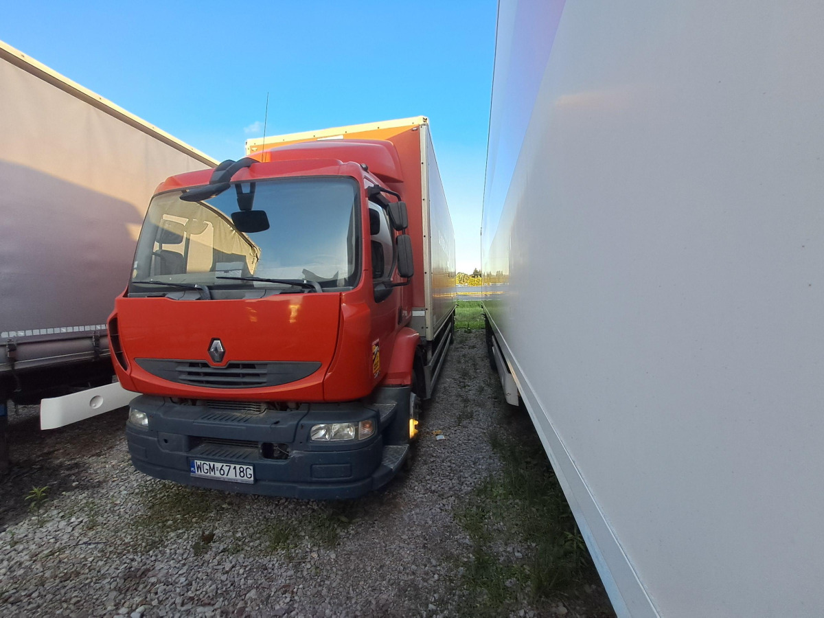 RENAULT MIDLUM KONTENER Z WINDĄ - Φορτηγό κόφα: φωτογραφία 2 RENAULT MIDLUM KONTENER Z WINDĄ - Φορτηγό κόφα: φωτογραφία 2