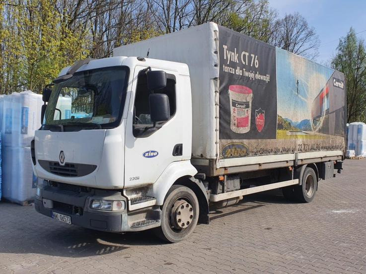RENAULT MIDLUM SKRZYNIOWY - Φορτηγό με ανοιχτή καρότσα: φωτογραφία 2 RENAULT MIDLUM SKRZYNIOWY - Φορτηγό με ανοιχτή καρότσα: φωτογραφία 2