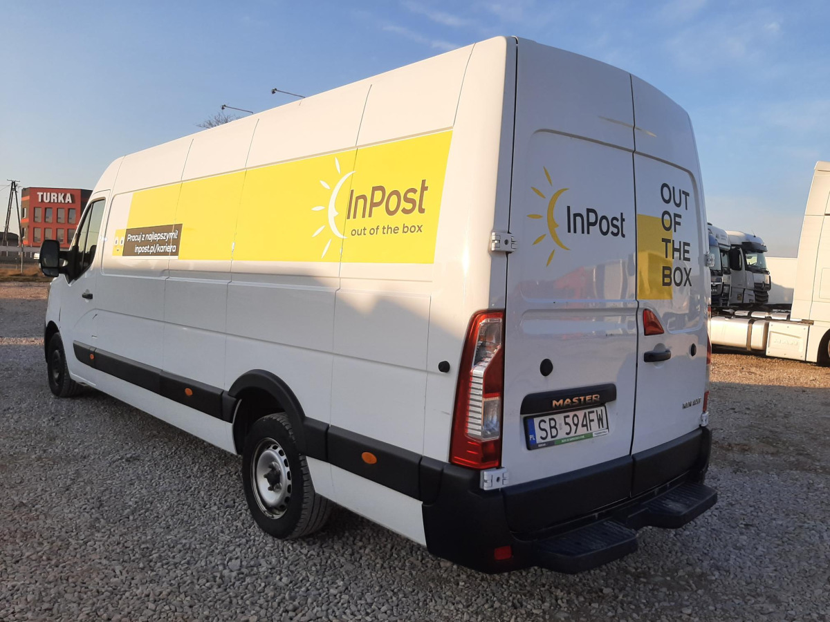 RENAULT Master FURGON BLASZAK - Βαν: φωτογραφία 5 RENAULT Master FURGON BLASZAK - Βαν: φωτογραφία 5