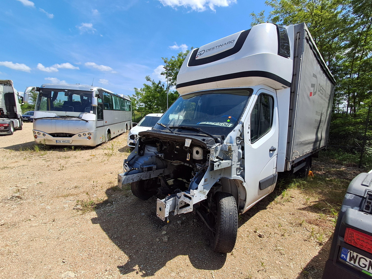 RENAULT Master PLANDEKA - Επαγγελματικό αυτοκίνητο με μουσαμά: φωτογραφία 3 RENAULT Master PLANDEKA - Επαγγελματικό αυτοκίνητο με μουσαμά: φωτογραφία 3