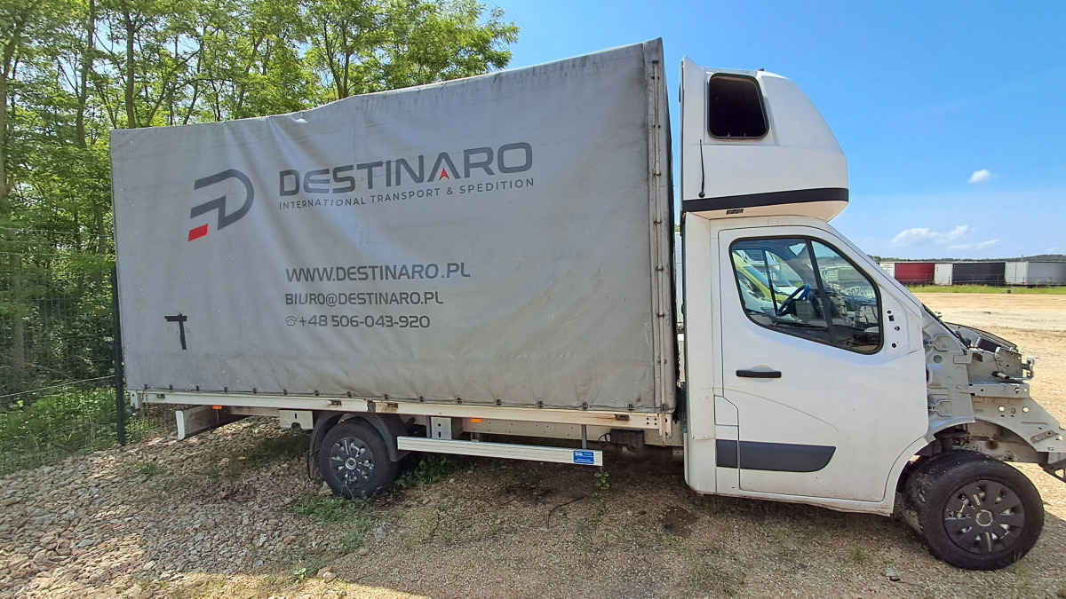 RENAULT Master PLANDEKA - Επαγγελματικό αυτοκίνητο με μουσαμά: φωτογραφία 4 RENAULT Master PLANDEKA - Επαγγελματικό αυτοκίνητο με μουσαμά: φωτογραφία 4
