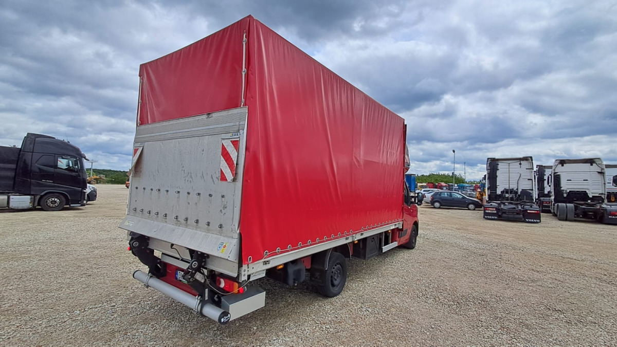 RENAULT Master PLANDEKA - Επαγγελματικό αυτοκίνητο με μουσαμά: φωτογραφία 5 RENAULT Master PLANDEKA - Επαγγελματικό αυτοκίνητο με μουσαμά: φωτογραφία 5