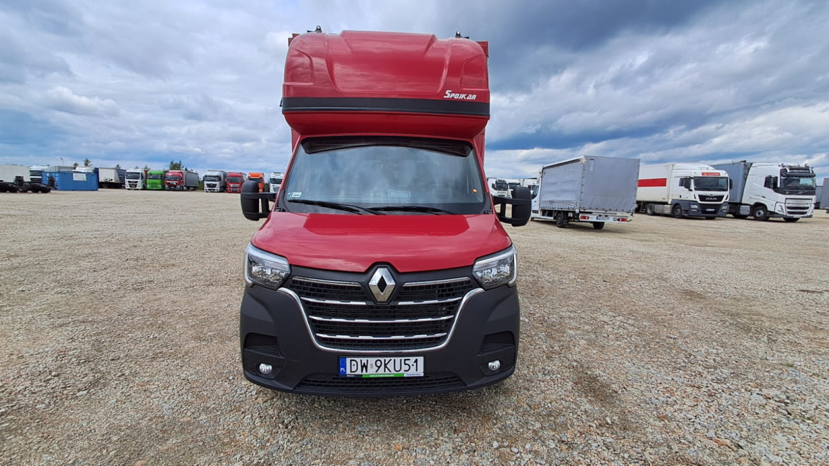 RENAULT Master PLANDEKA - Επαγγελματικό αυτοκίνητο με μουσαμά: φωτογραφία 2 RENAULT Master PLANDEKA - Επαγγελματικό αυτοκίνητο με μουσαμά: φωτογραφία 2
