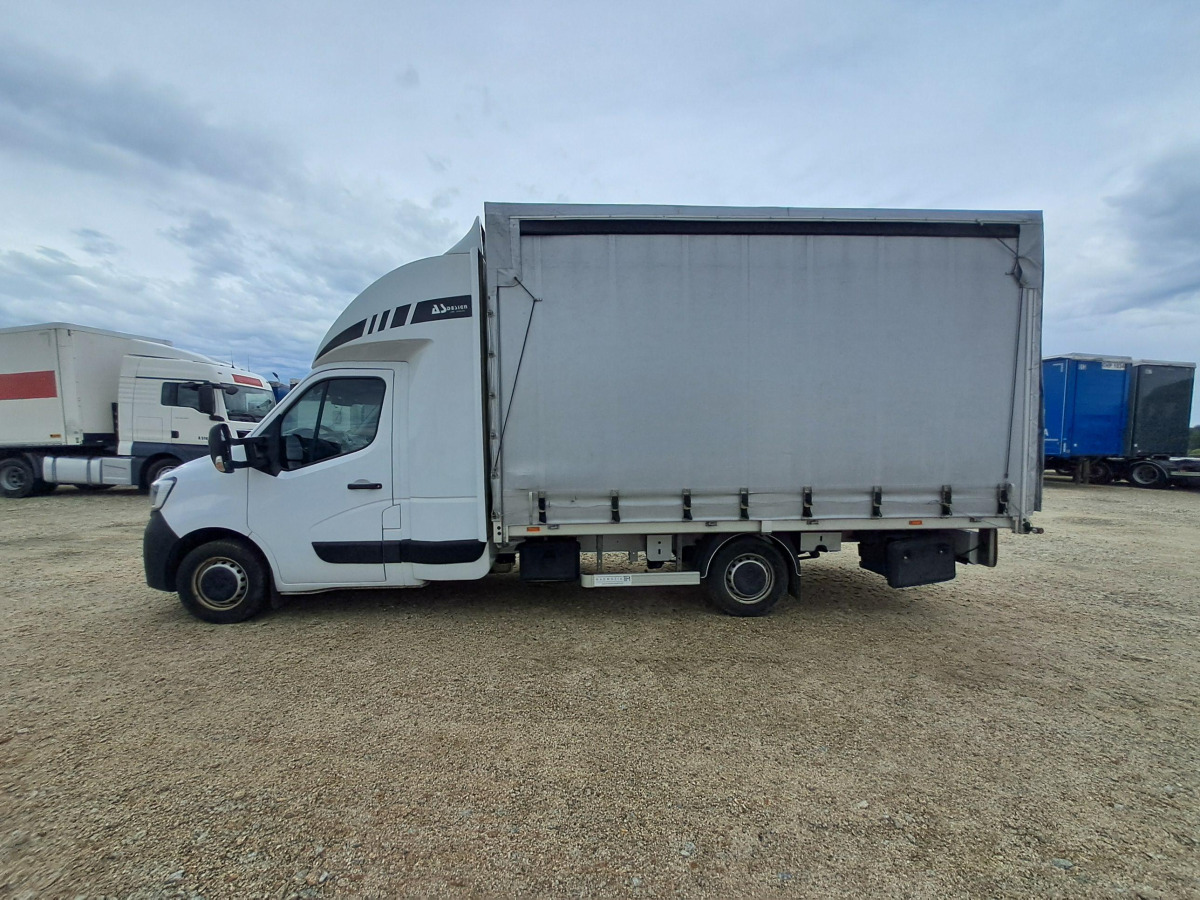 RENAULT Master PLANDEKA - Επαγγελματικό αυτοκίνητο με μουσαμά: φωτογραφία 5 RENAULT Master PLANDEKA - Επαγγελματικό αυτοκίνητο με μουσαμά: φωτογραφία 5