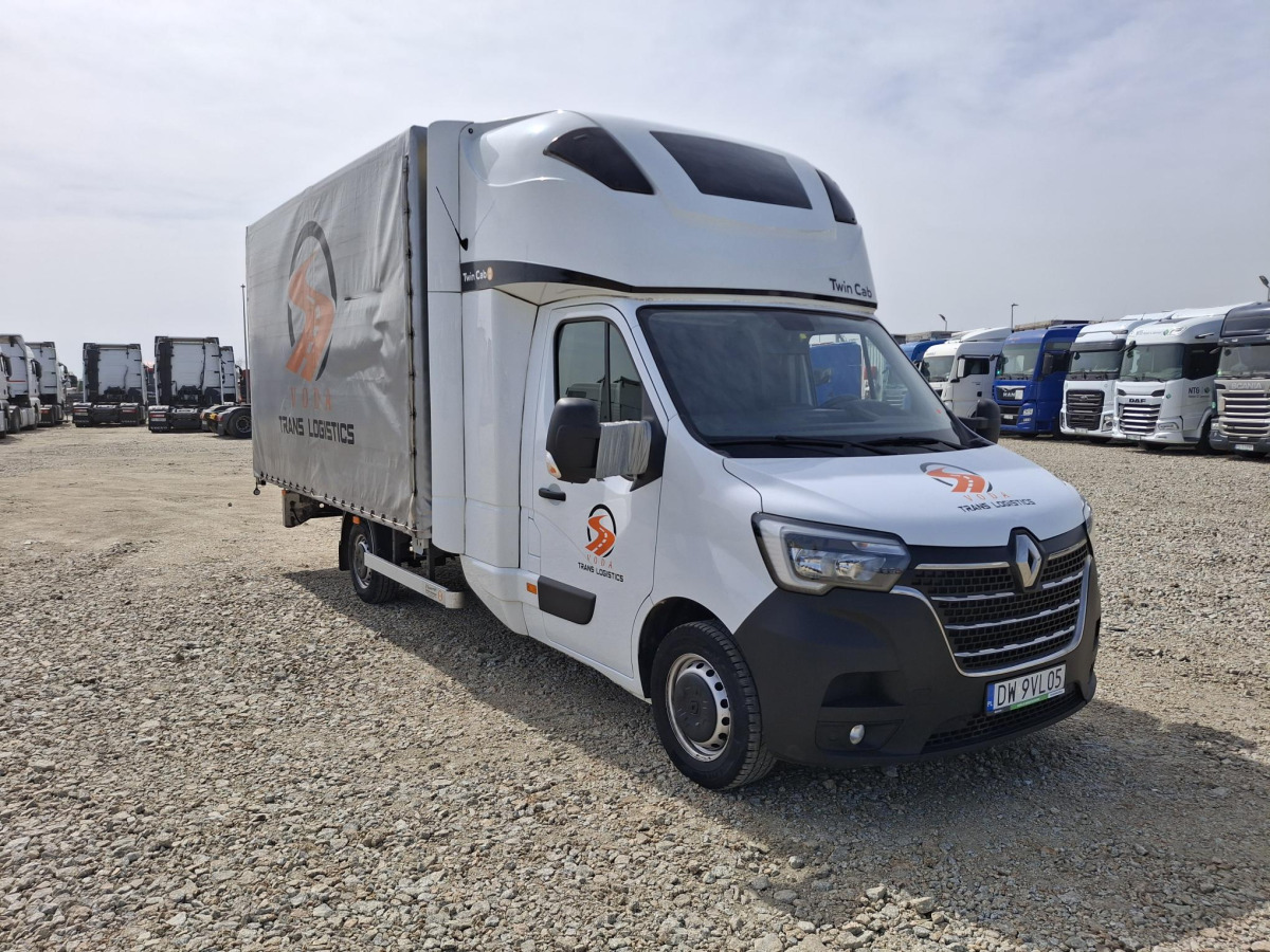 RENAULT Master PLANDEKA - Επαγγελματικό αυτοκίνητο με μουσαμά: φωτογραφία 1 RENAULT Master PLANDEKA - Επαγγελματικό αυτοκίνητο με μουσαμά: φωτογραφία 1