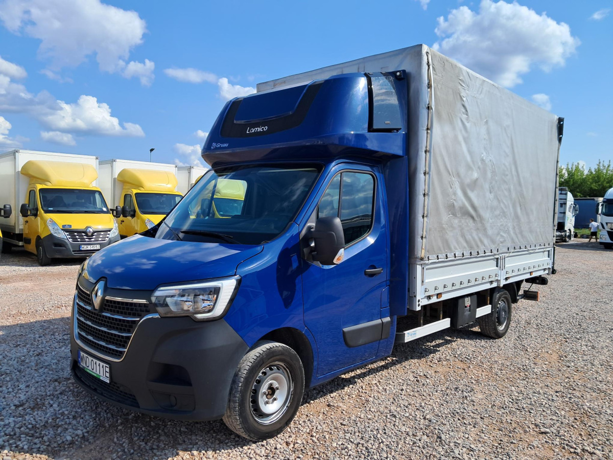 RENAULT PLANDEKA Z WINDĄ - Επαγγελματικό αυτοκίνητο με μουσαμά: φωτογραφία 2 RENAULT PLANDEKA Z WINDĄ - Επαγγελματικό αυτοκίνητο με μουσαμά: φωτογραφία 2